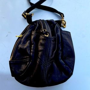 Victorian leather company crossbody